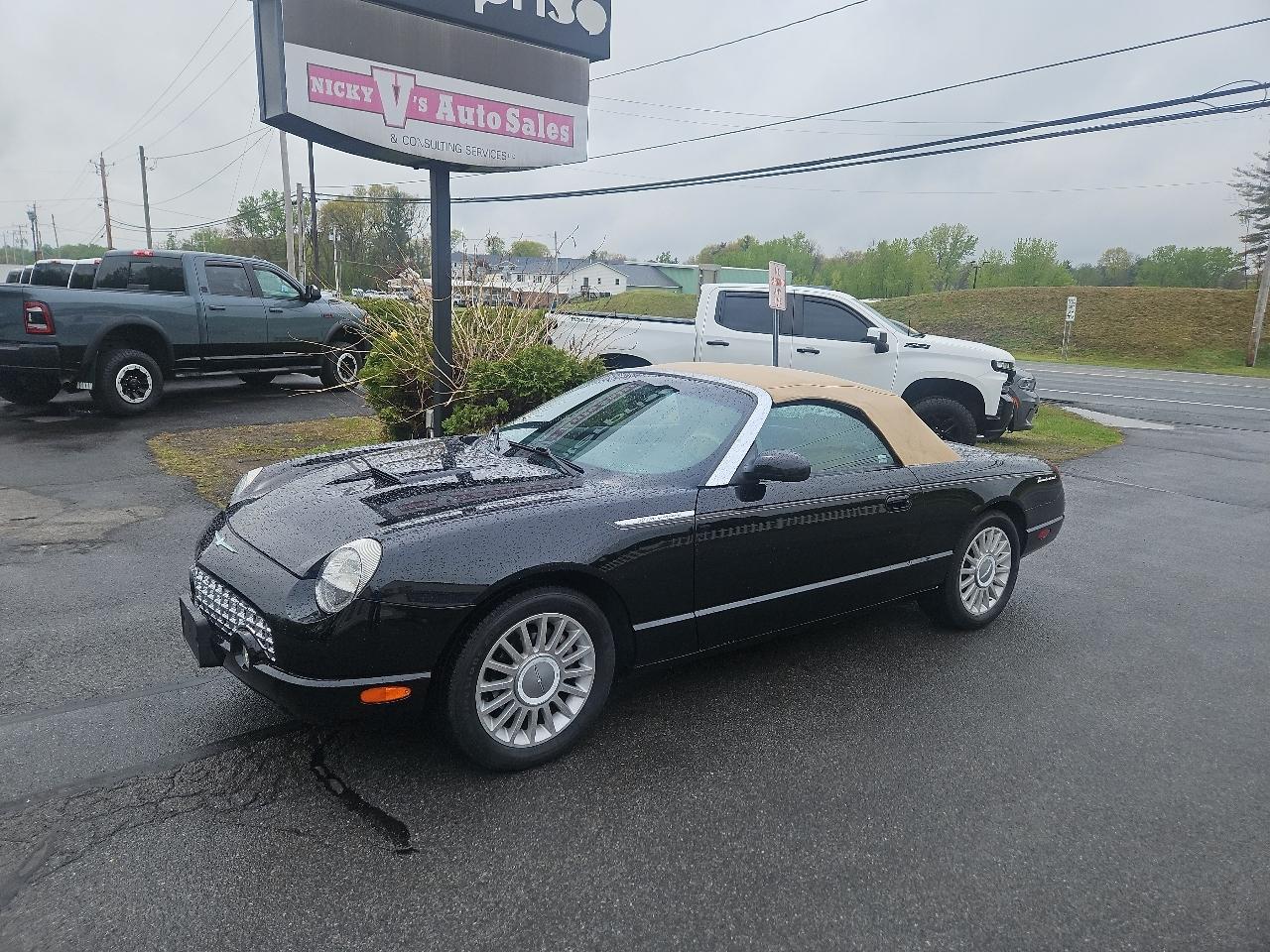Ford Thunderbird 2dr Convertible 50th Anniversary 2005