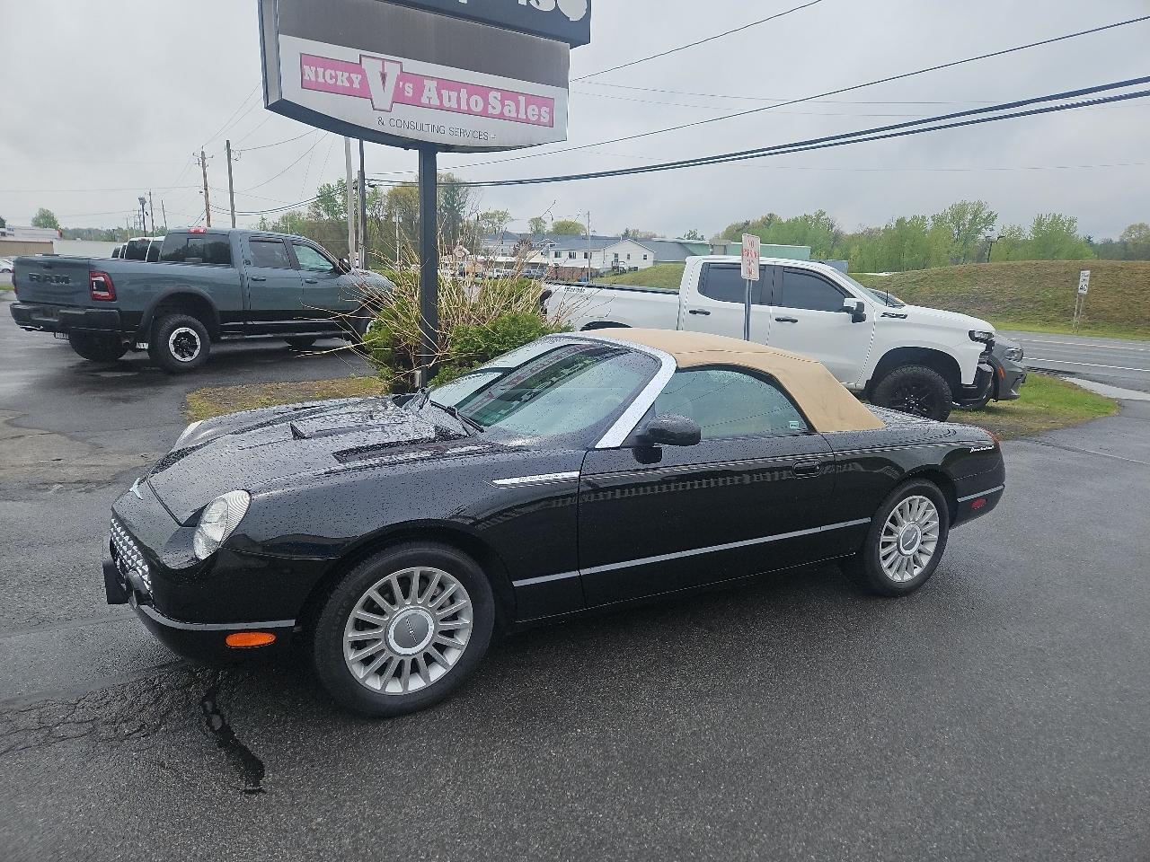 Ford Thunderbird 2dr Convertible 50th Anniversary 2005