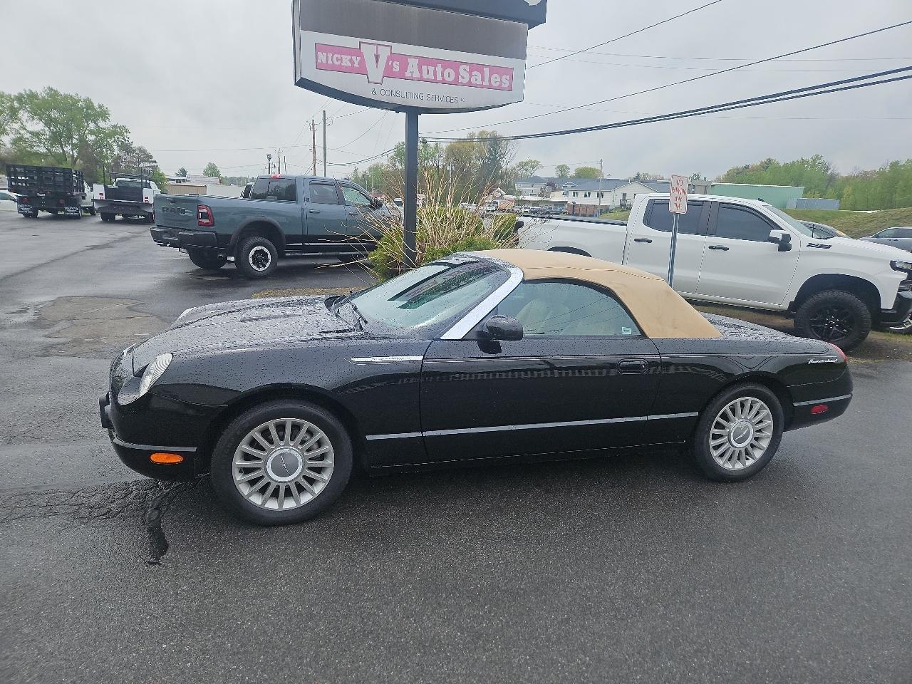 Ford Thunderbird 2dr Convertible 50th Anniversary 2005