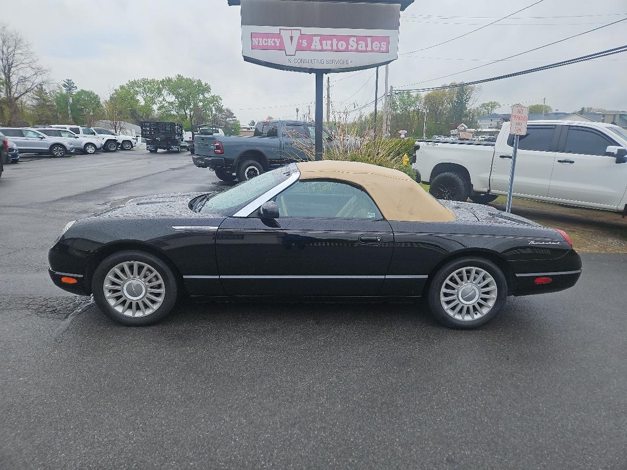 Ford Thunderbird 2dr Convertible 50th Anniversary 2005