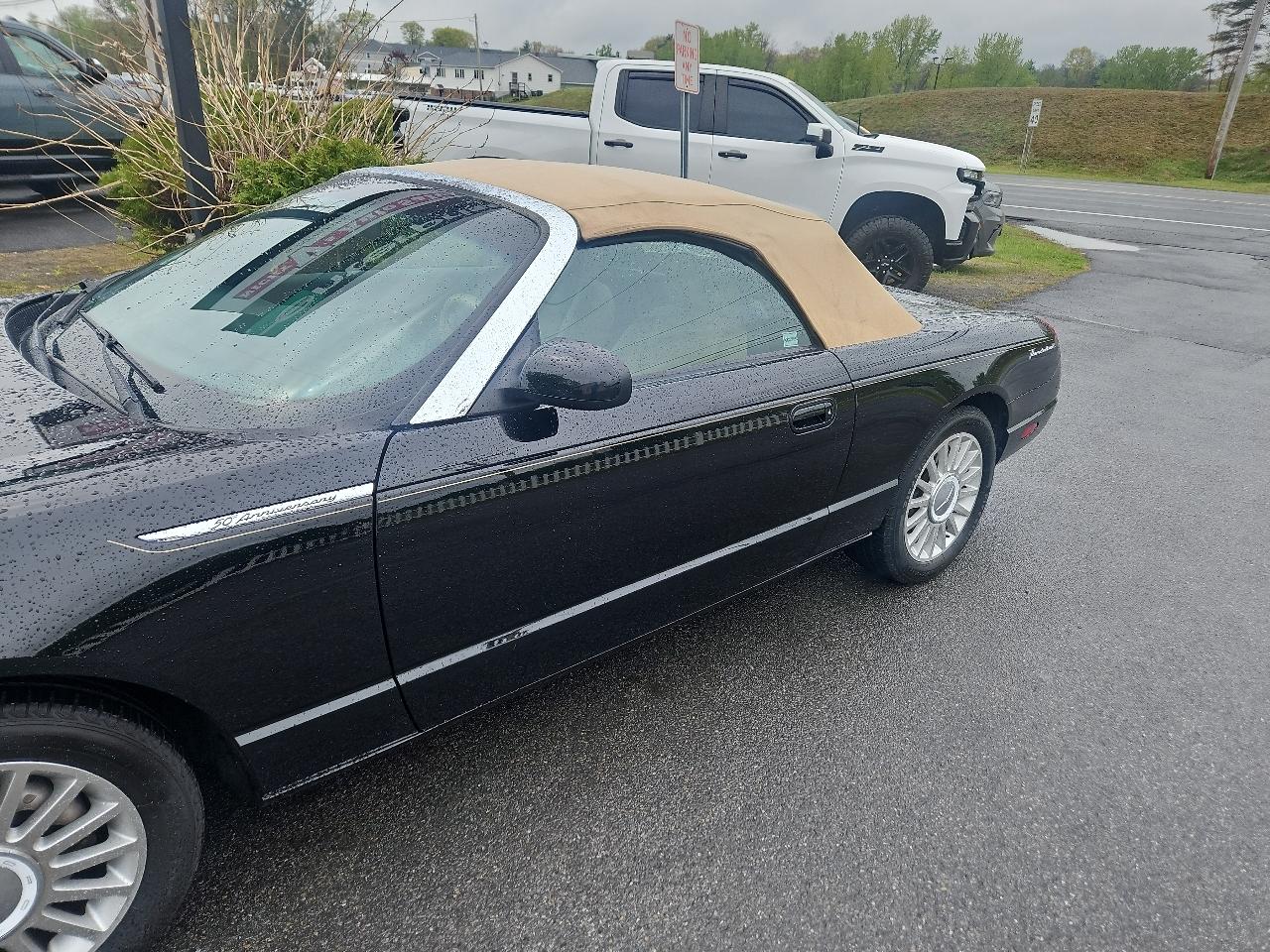 Ford Thunderbird 2dr Convertible 50th Anniversary 2005