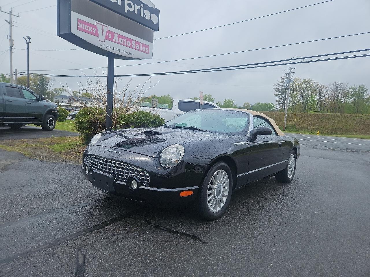 Ford Thunderbird 2dr Convertible 50th Anniversary 2005