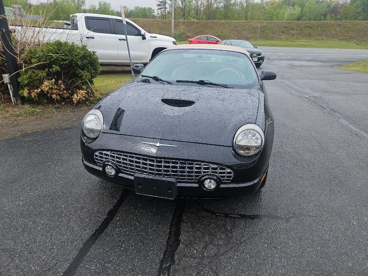Ford Thunderbird 2dr Convertible 50th Anniversary 2005