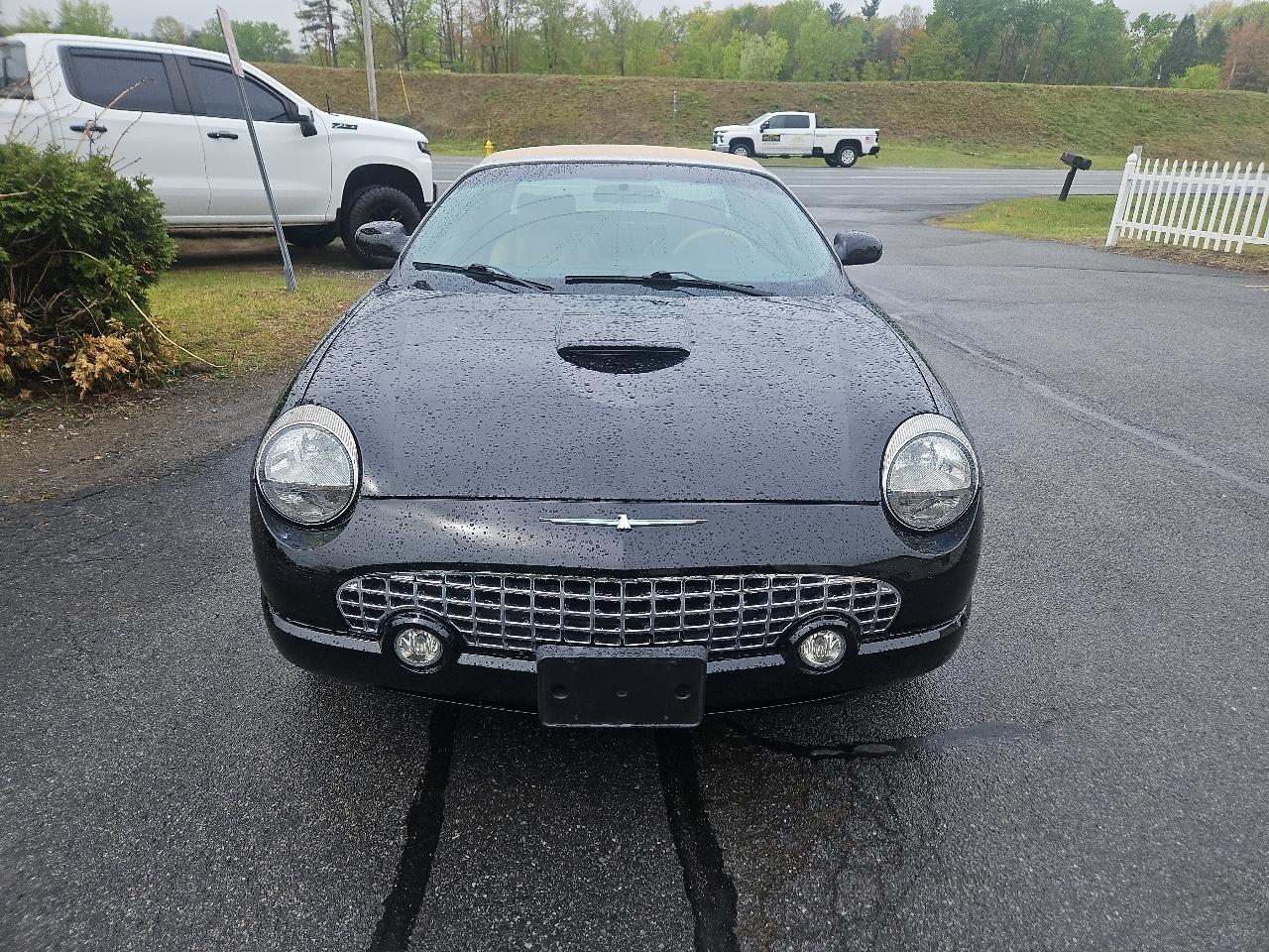 Ford Thunderbird 2dr Convertible 50th Anniversary 2005