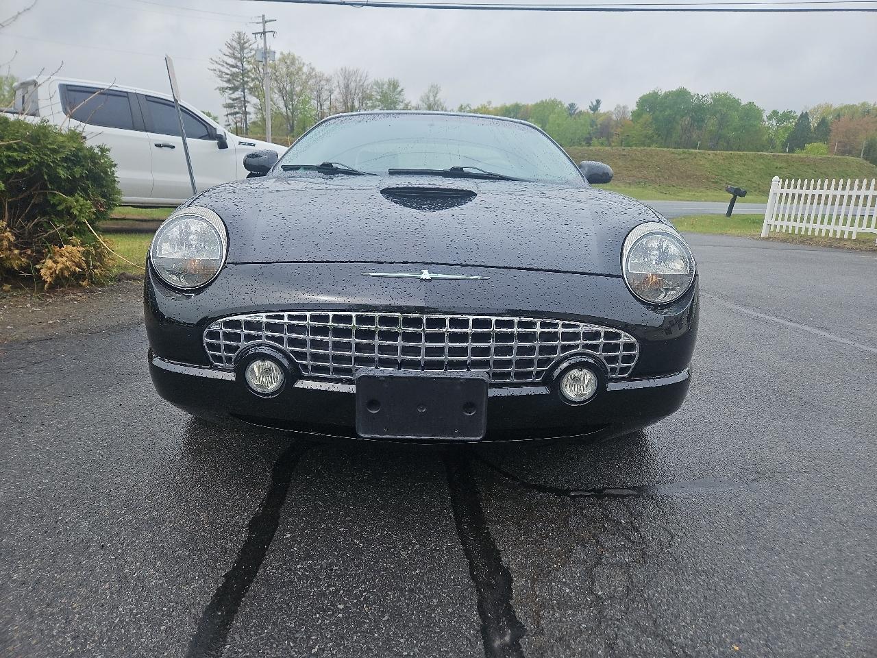 Ford Thunderbird 2dr Convertible 50th Anniversary 2005