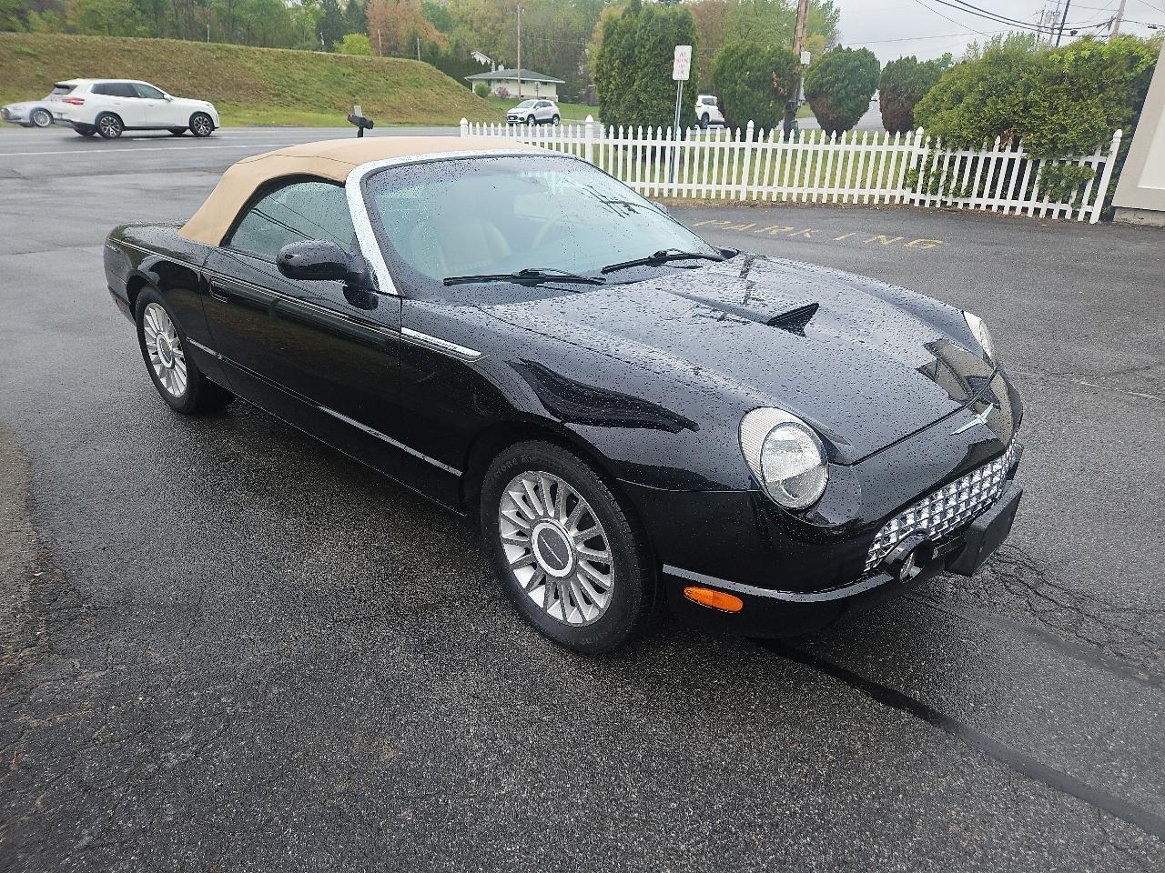 Ford Thunderbird 2dr Convertible 50th Anniversary 2005