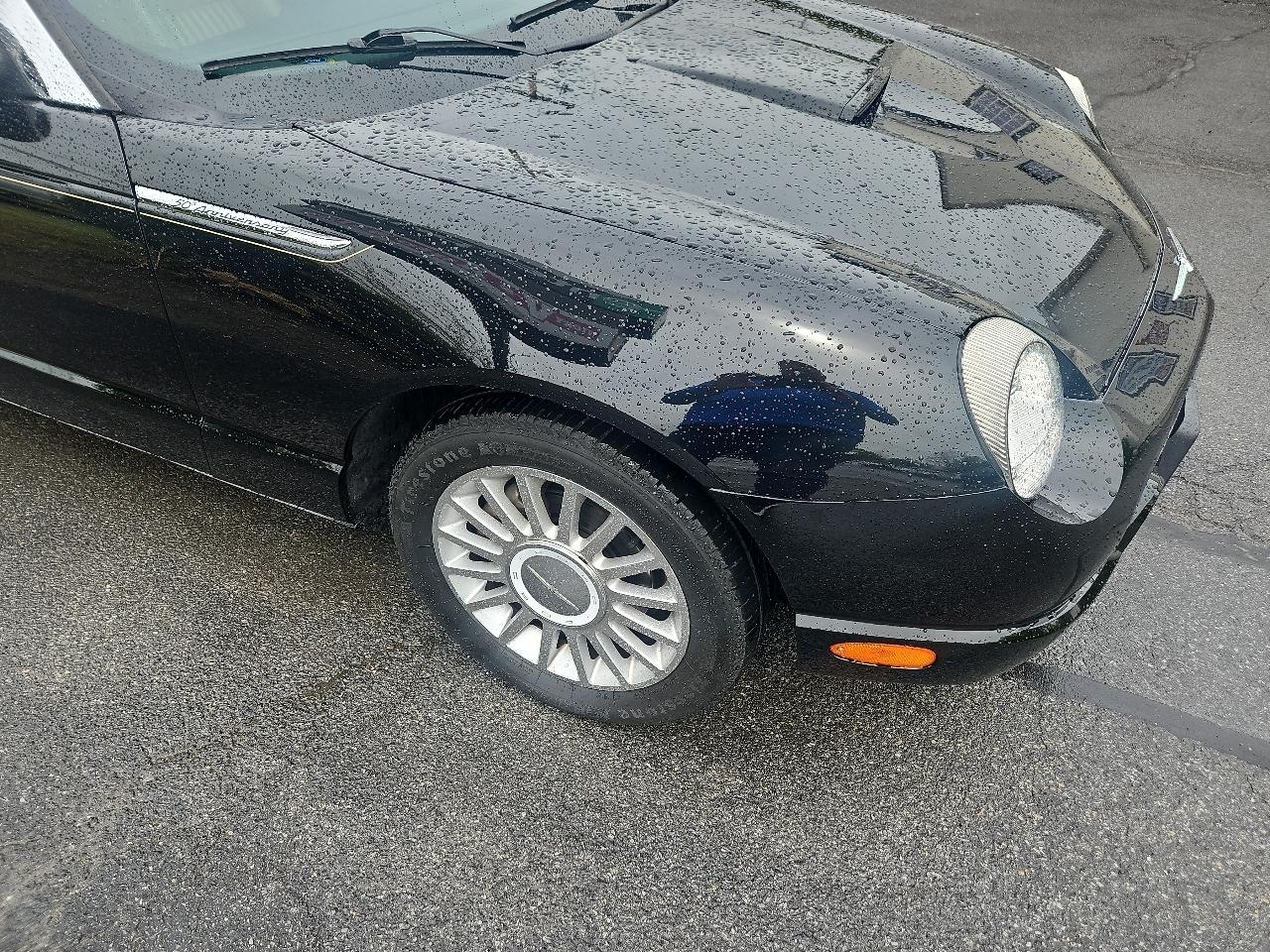 Ford Thunderbird 2dr Convertible 50th Anniversary 2005