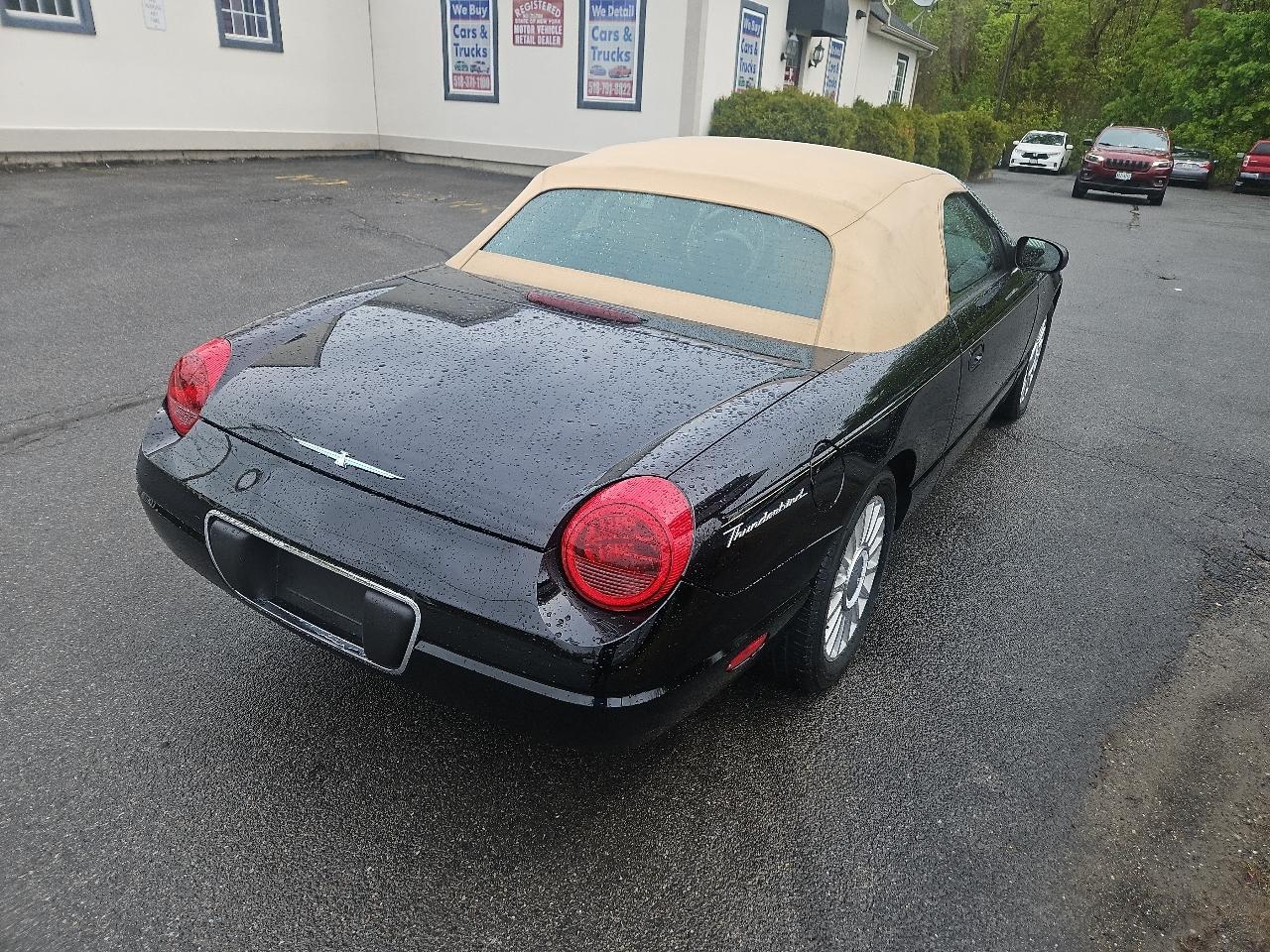 Ford Thunderbird 2dr Convertible 50th Anniversary 2005