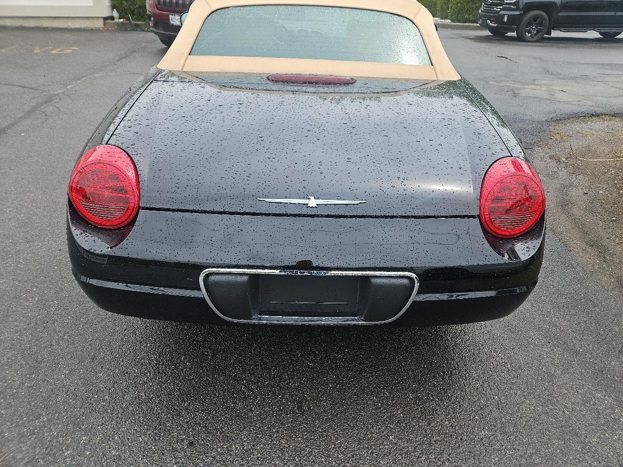 Ford Thunderbird 2dr Convertible 50th Anniversary 2005