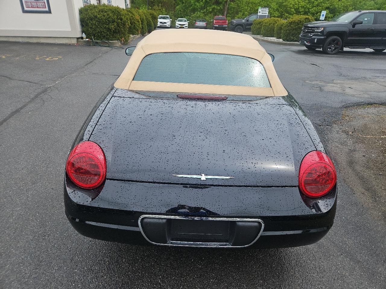 Ford Thunderbird 2dr Convertible 50th Anniversary 2005