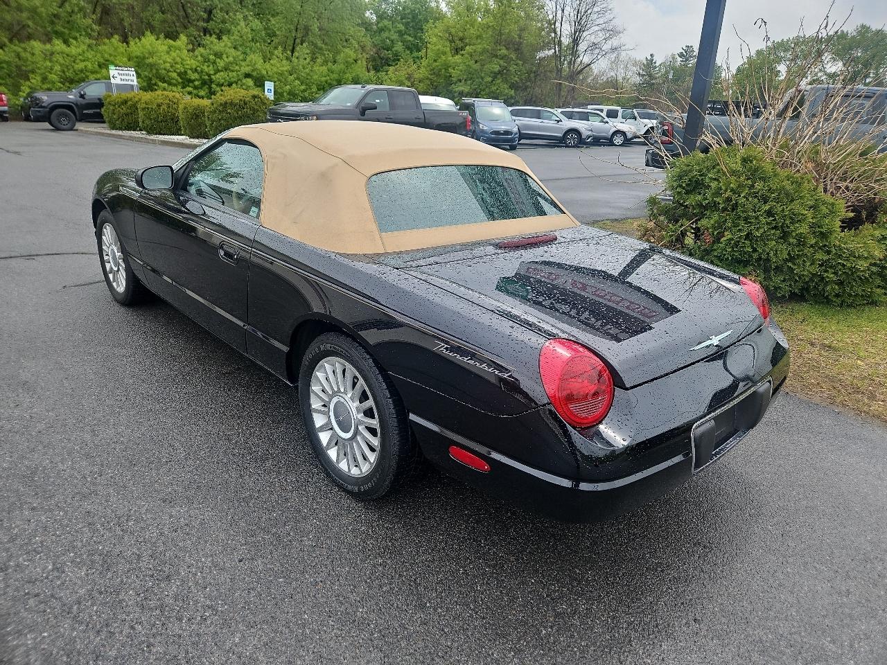 Ford Thunderbird 2dr Convertible 50th Anniversary 2005