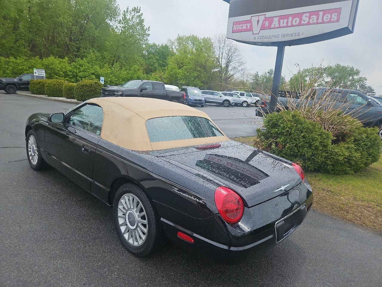 Ford Thunderbird 2dr Convertible 50th Anniversary 2005