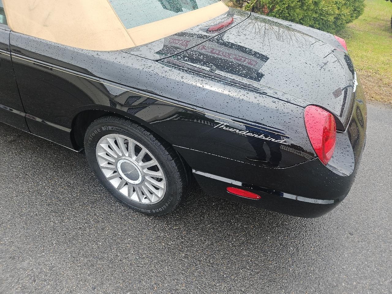 Ford Thunderbird 2dr Convertible 50th Anniversary 2005