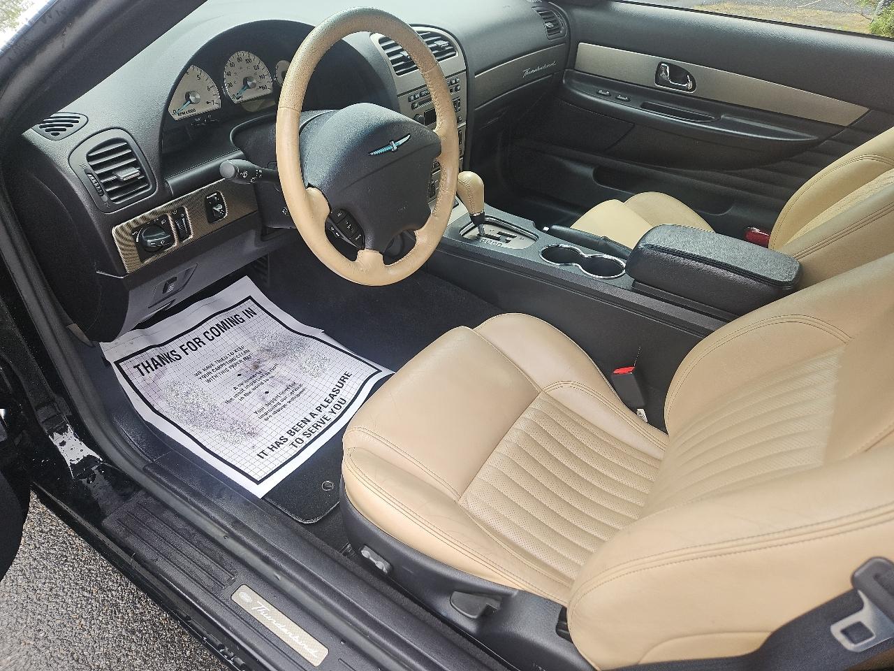 Ford Thunderbird 2dr Convertible 50th Anniversary 2005