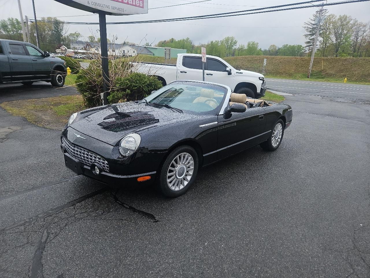 Ford Thunderbird 2dr Convertible 50th Anniversary 2005