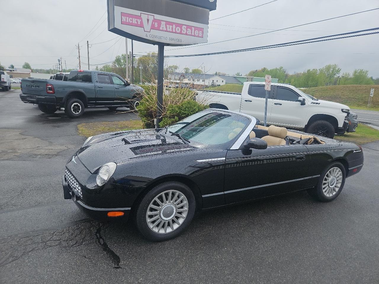 Ford Thunderbird 2dr Convertible 50th Anniversary 2005