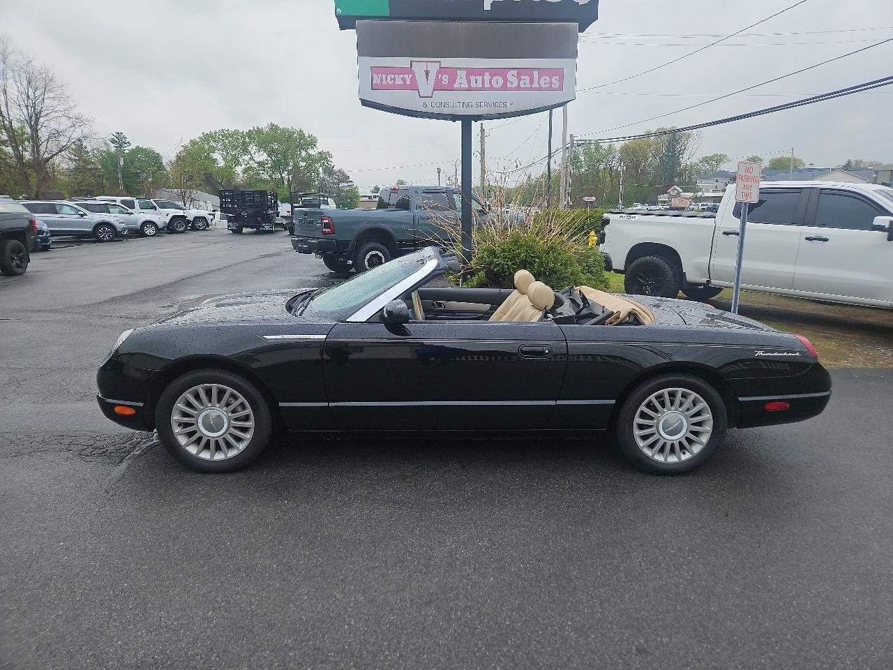 Ford Thunderbird 2dr Convertible 50th Anniversary 2005
