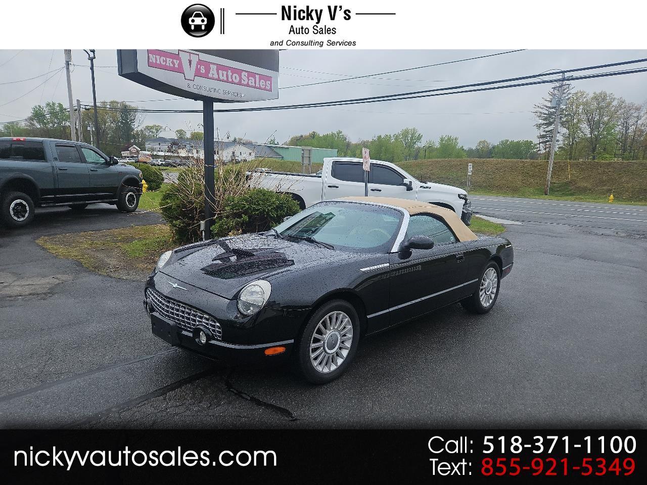 Ford Thunderbird 2dr Convertible 50th Anniversary 2005