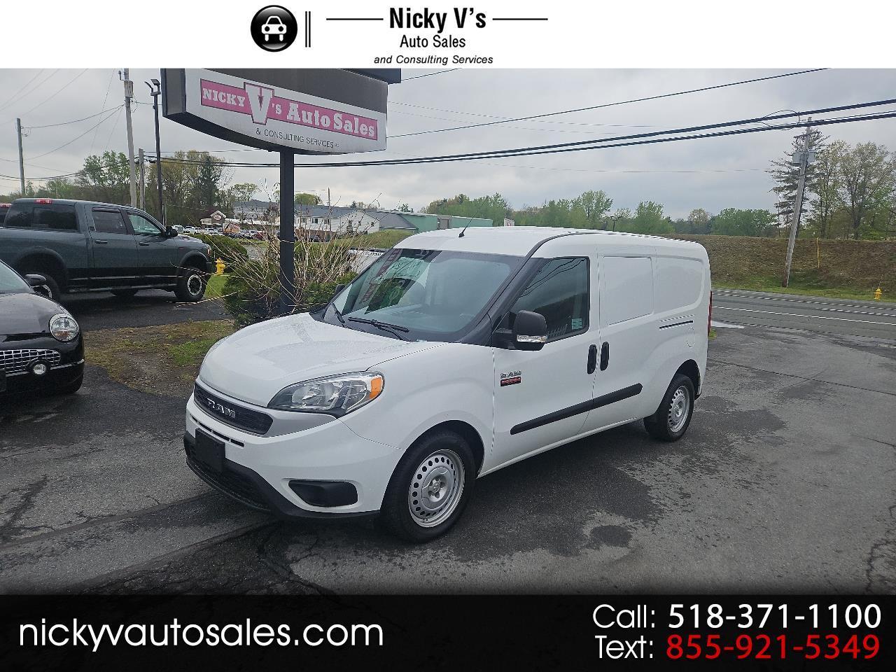 2022 RAM ProMaster City Cargo Van Tradesman Van