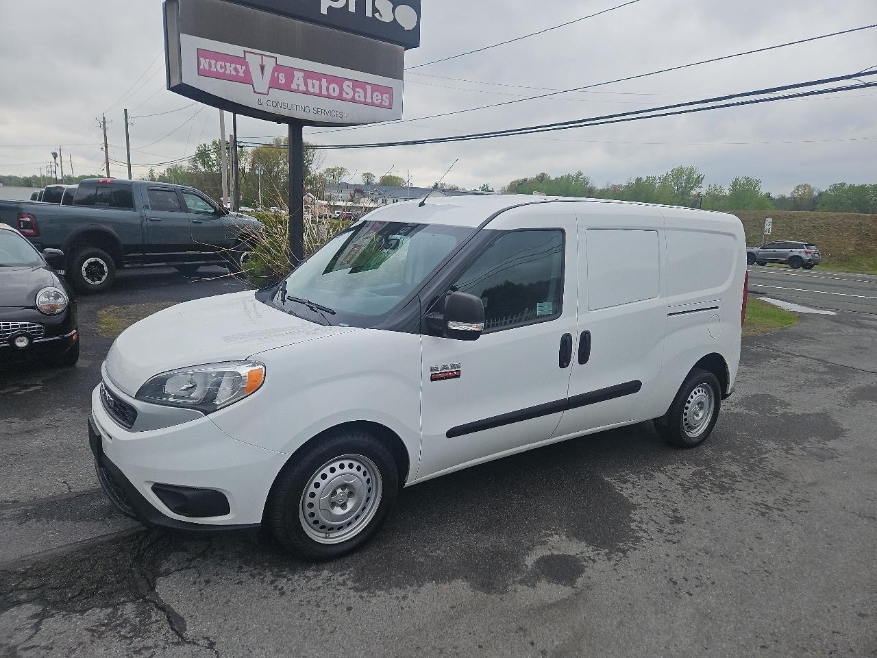 RAM ProMaster City Cargo Van Tradesman Van 2022