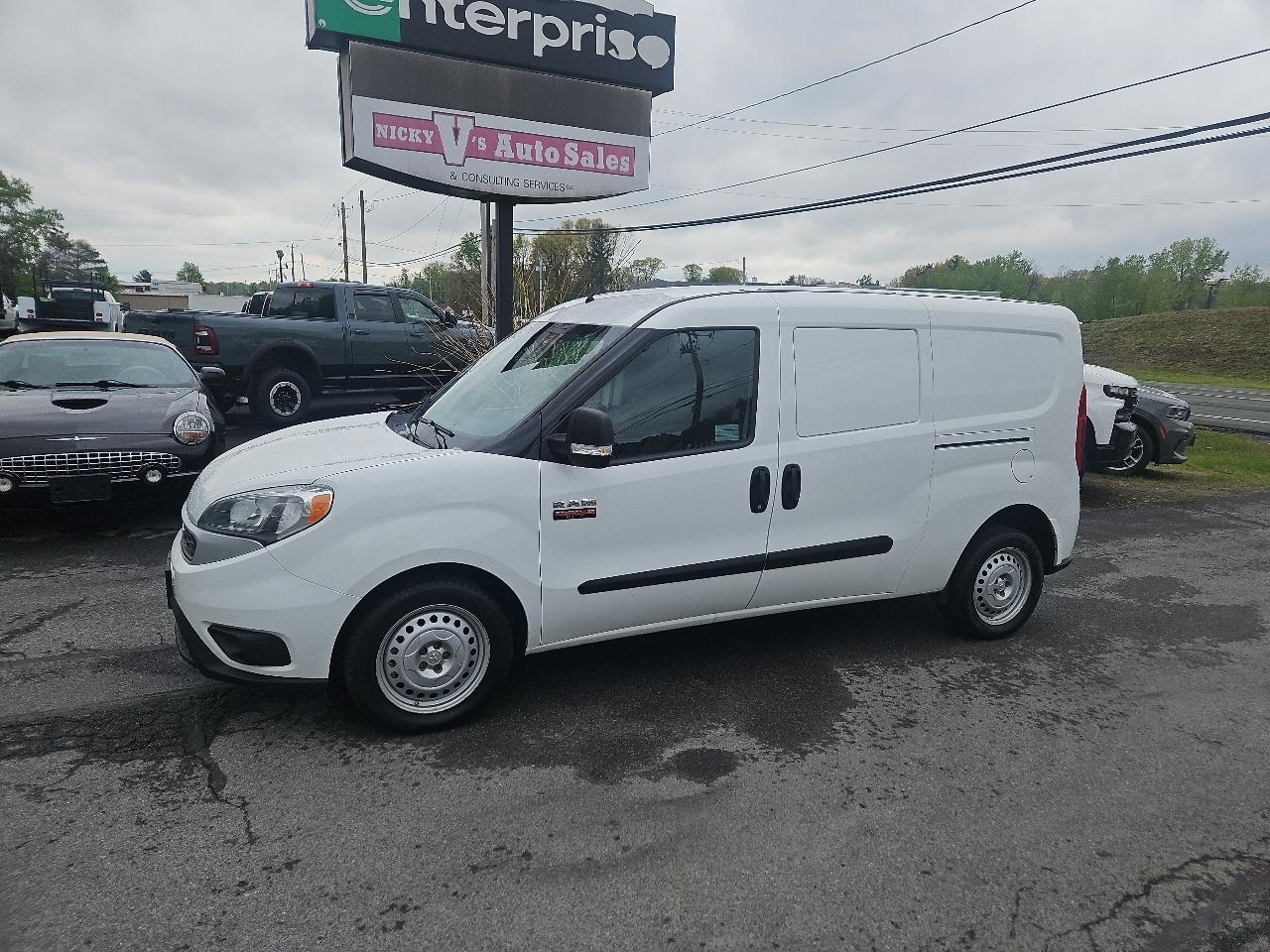 RAM ProMaster City Cargo Van Tradesman Van 2022