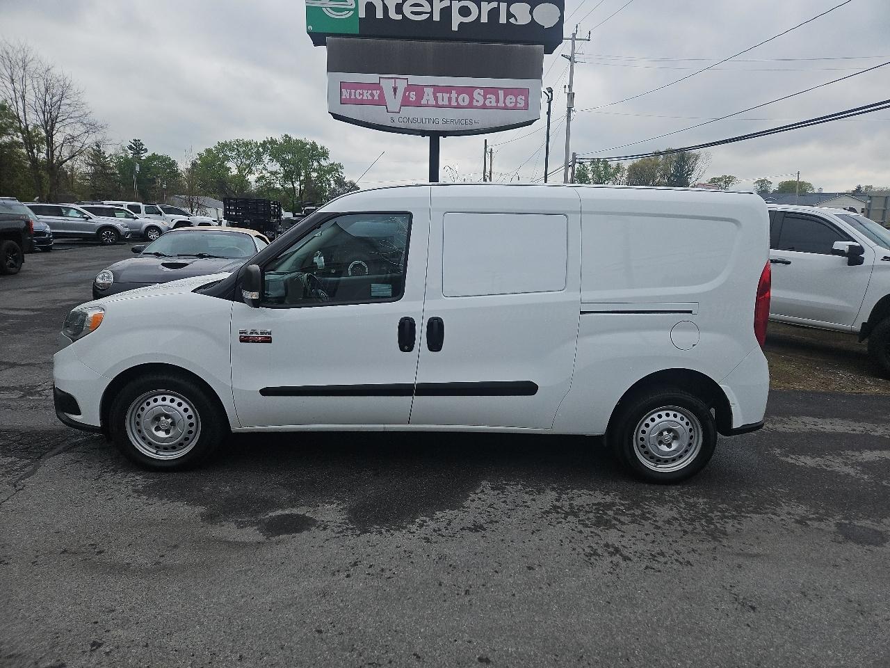 RAM ProMaster City Cargo Van Tradesman Van 2022