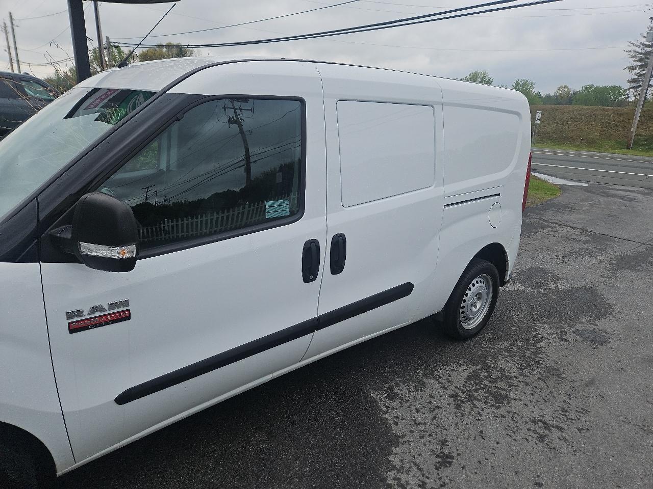 RAM ProMaster City Cargo Van Tradesman Van 2022