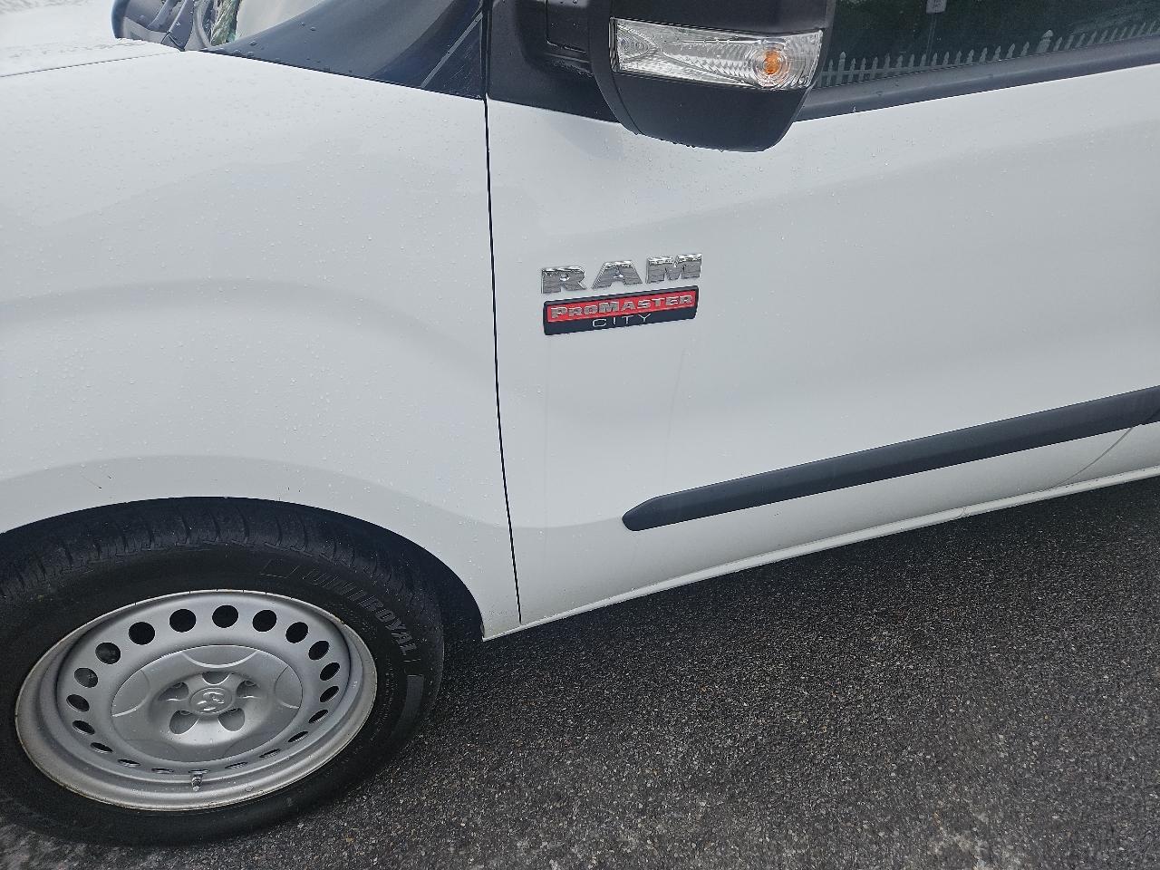 RAM ProMaster City Cargo Van Tradesman Van 2022