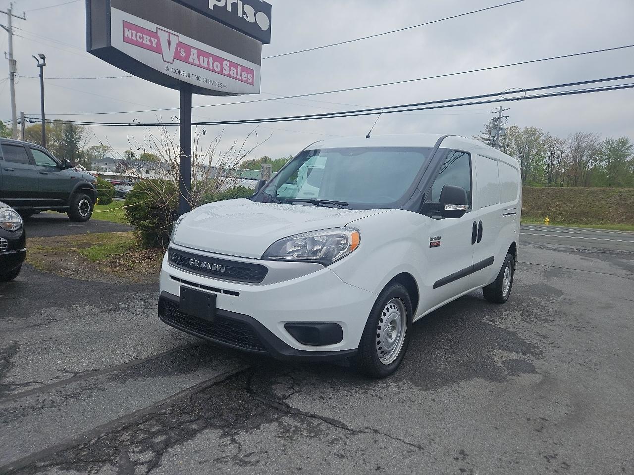 RAM ProMaster City Cargo Van Tradesman Van 2022