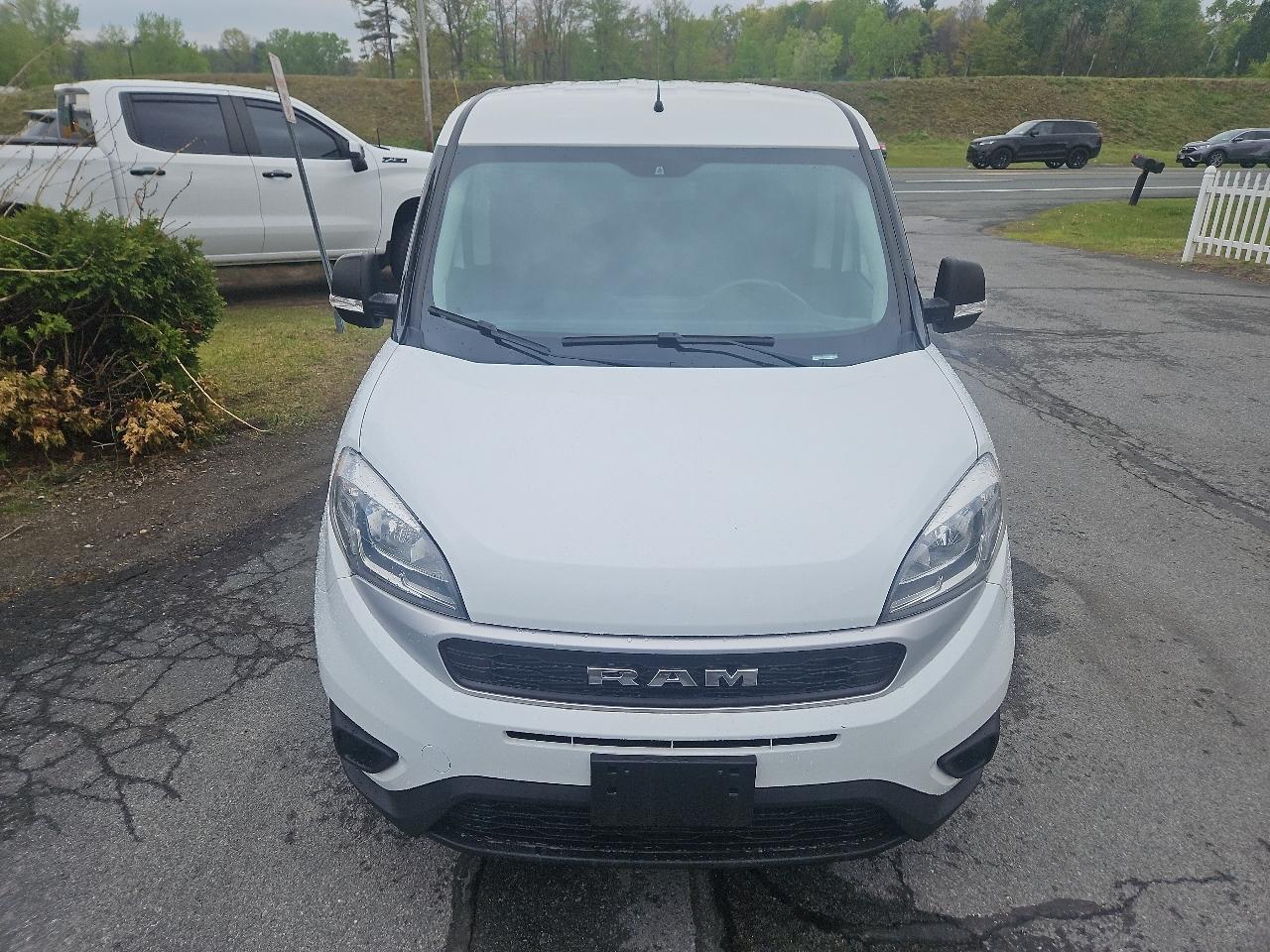 RAM ProMaster City Cargo Van Tradesman Van 2022