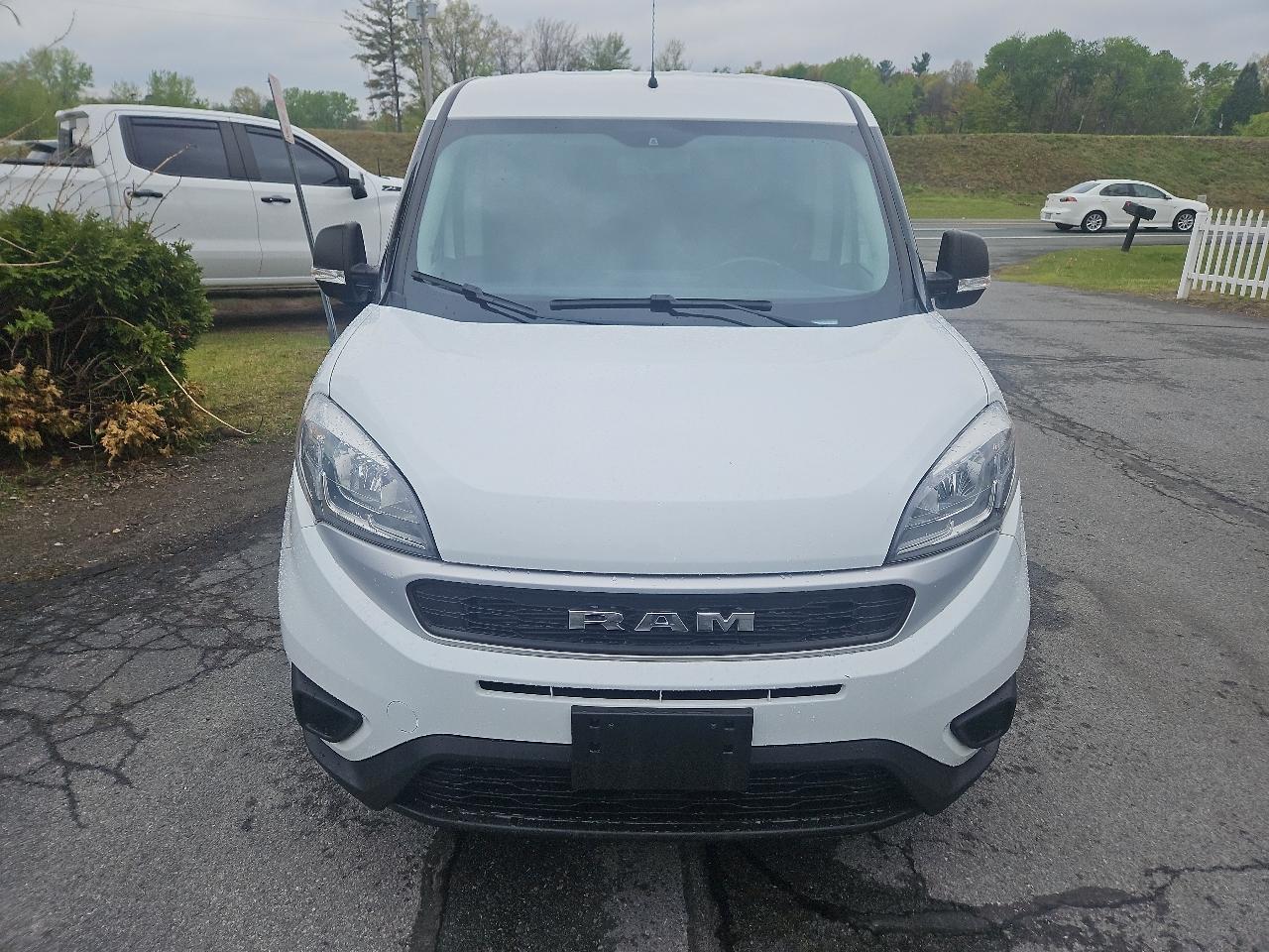 RAM ProMaster City Cargo Van Tradesman Van 2022