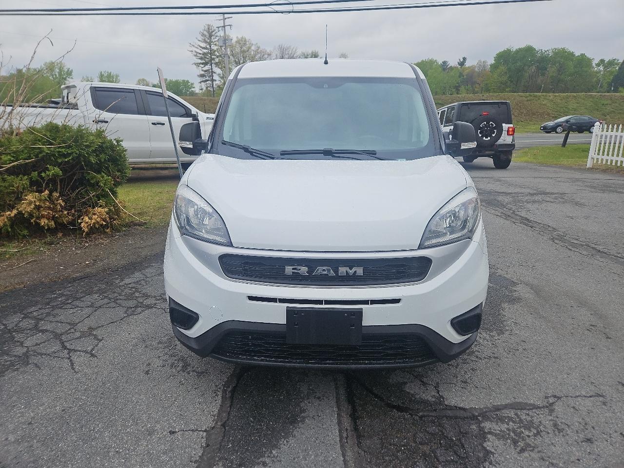 RAM ProMaster City Cargo Van Tradesman Van 2022