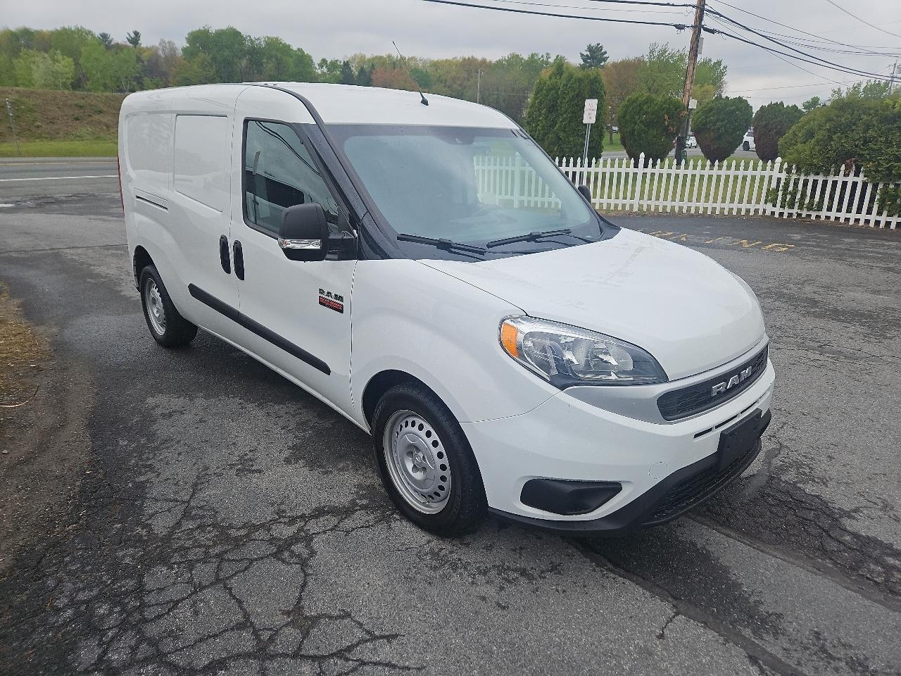 RAM ProMaster City Cargo Van Tradesman Van 2022