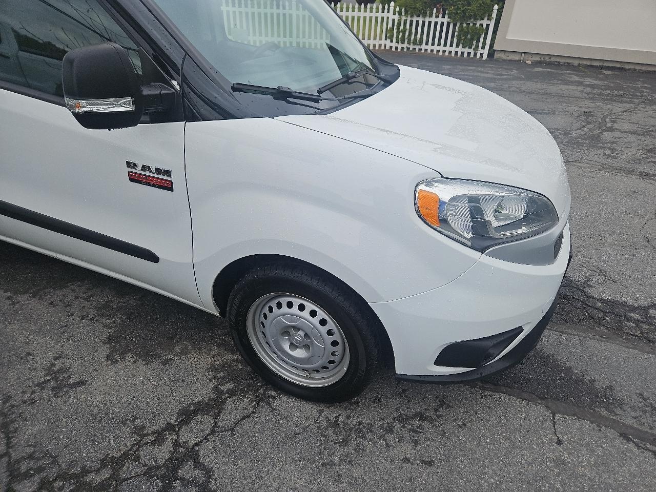 RAM ProMaster City Cargo Van Tradesman Van 2022