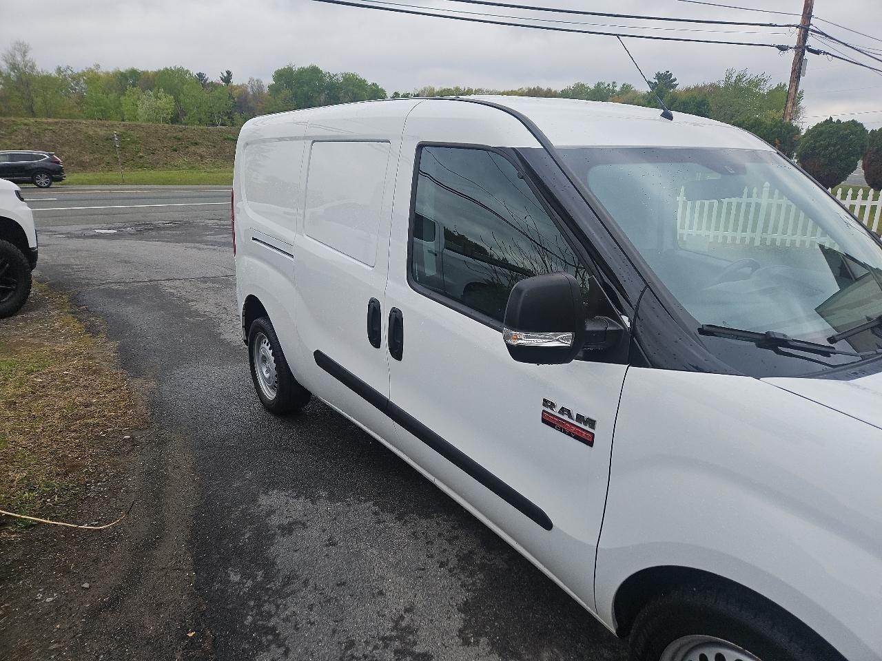 RAM ProMaster City Cargo Van Tradesman Van 2022