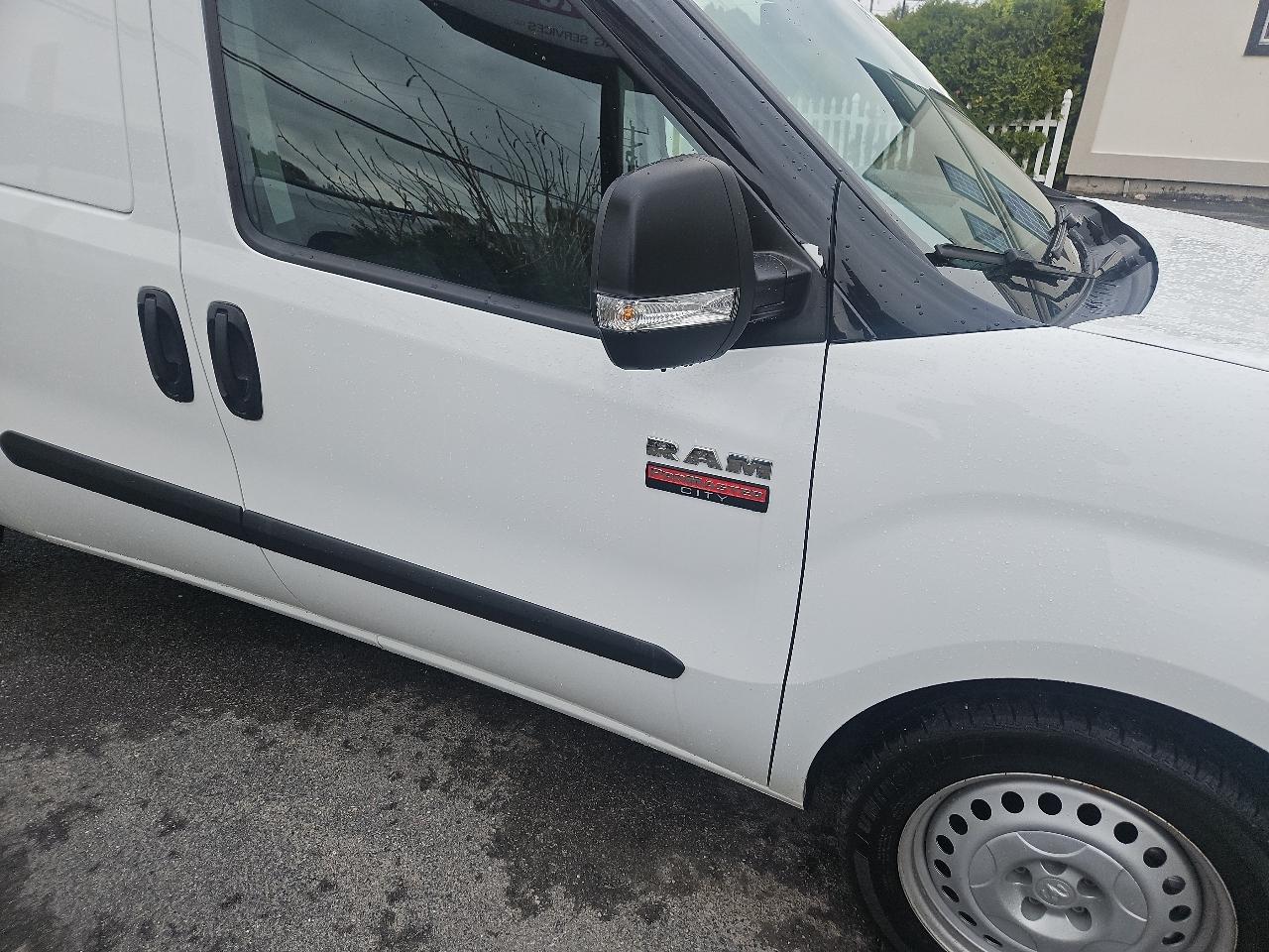 RAM ProMaster City Cargo Van Tradesman Van 2022