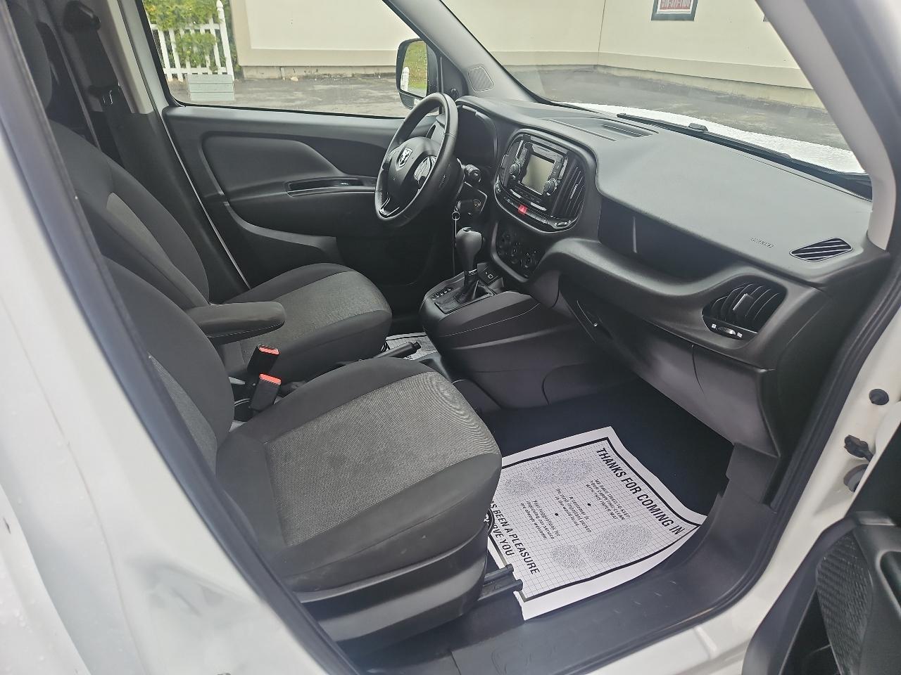 RAM ProMaster City Cargo Van Tradesman Van 2022