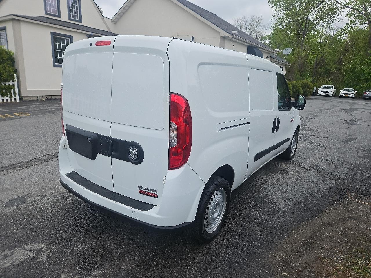 RAM ProMaster City Cargo Van Tradesman Van 2022