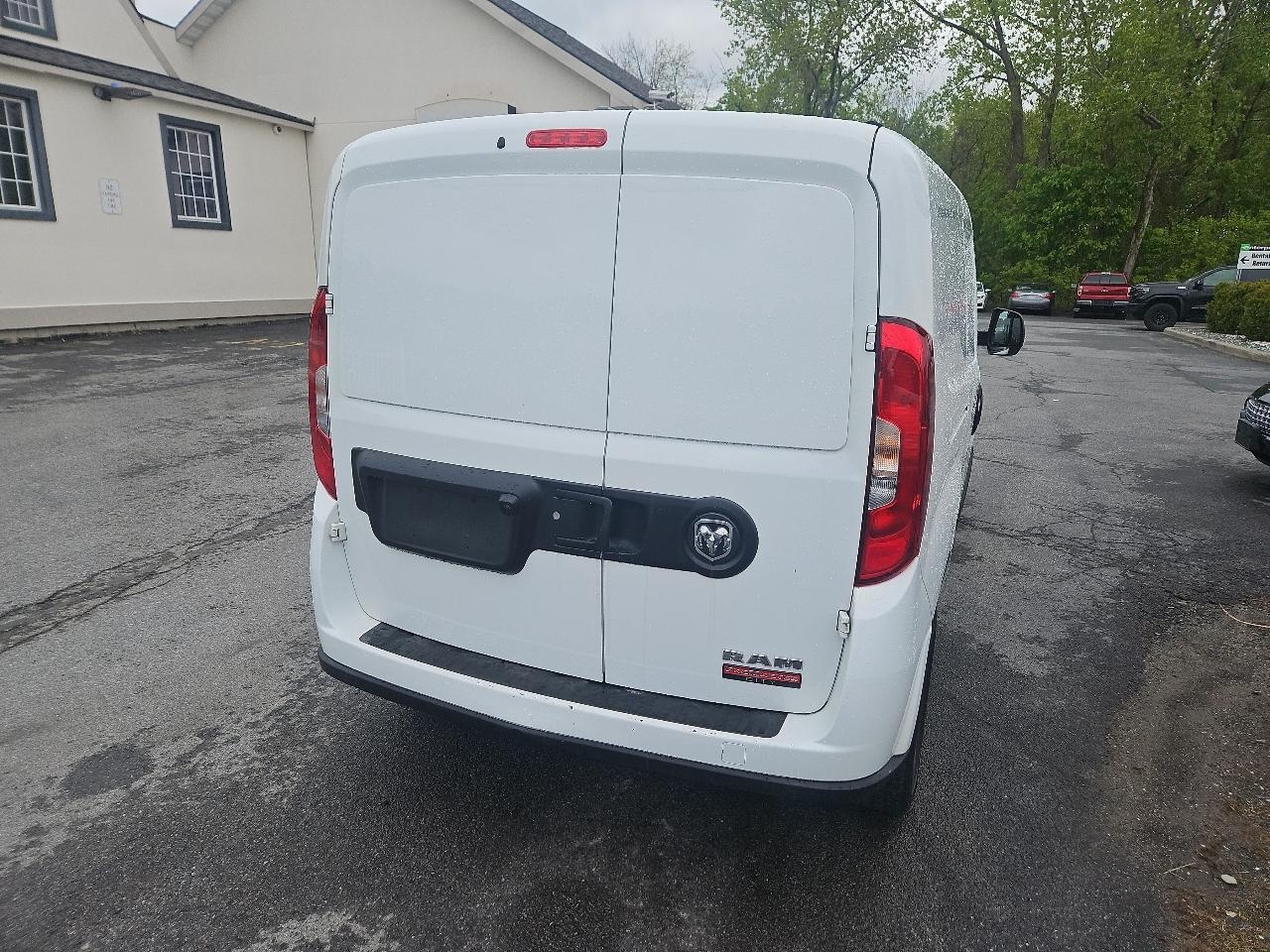 RAM ProMaster City Cargo Van Tradesman Van 2022