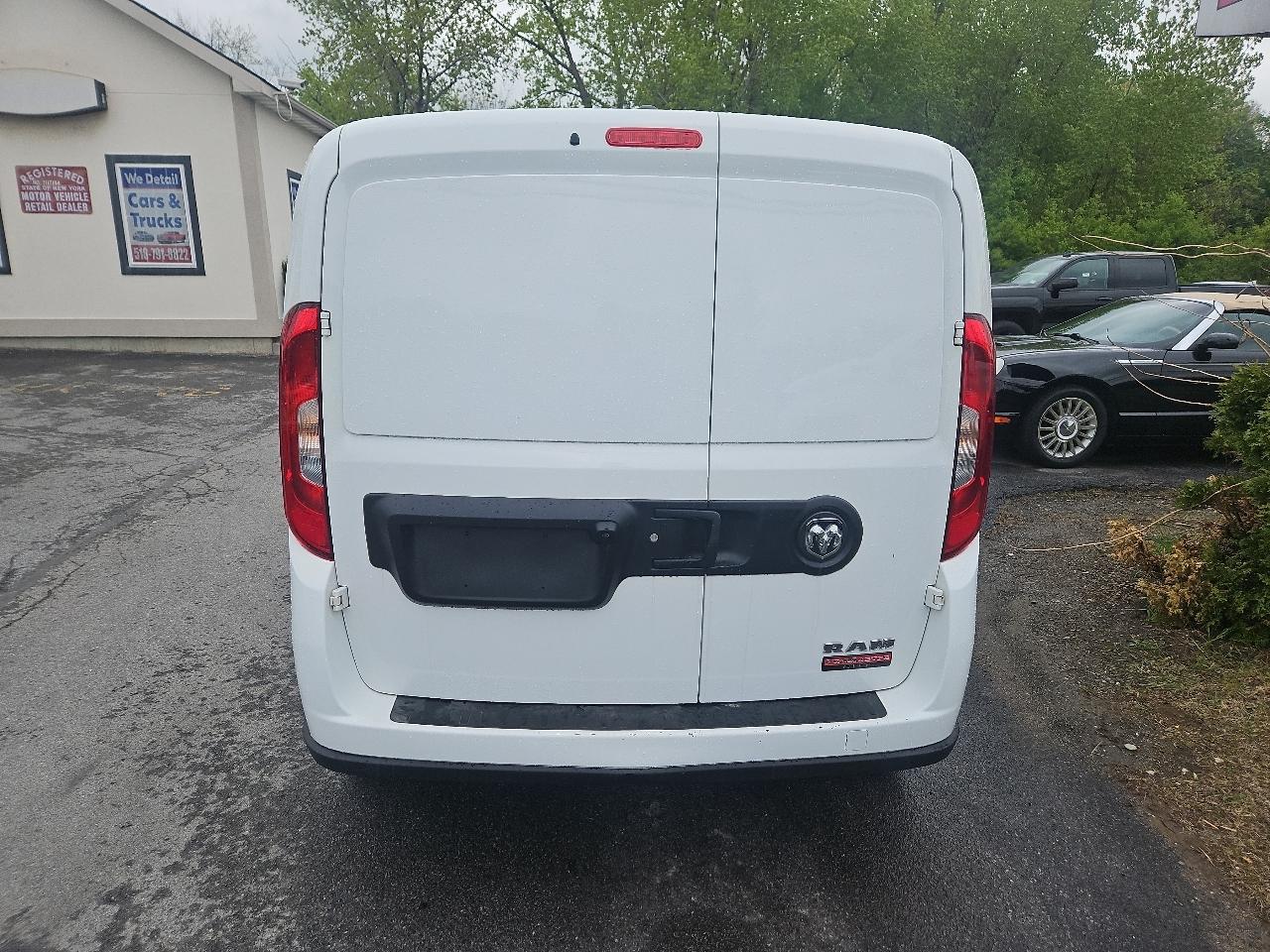 RAM ProMaster City Cargo Van Tradesman Van 2022