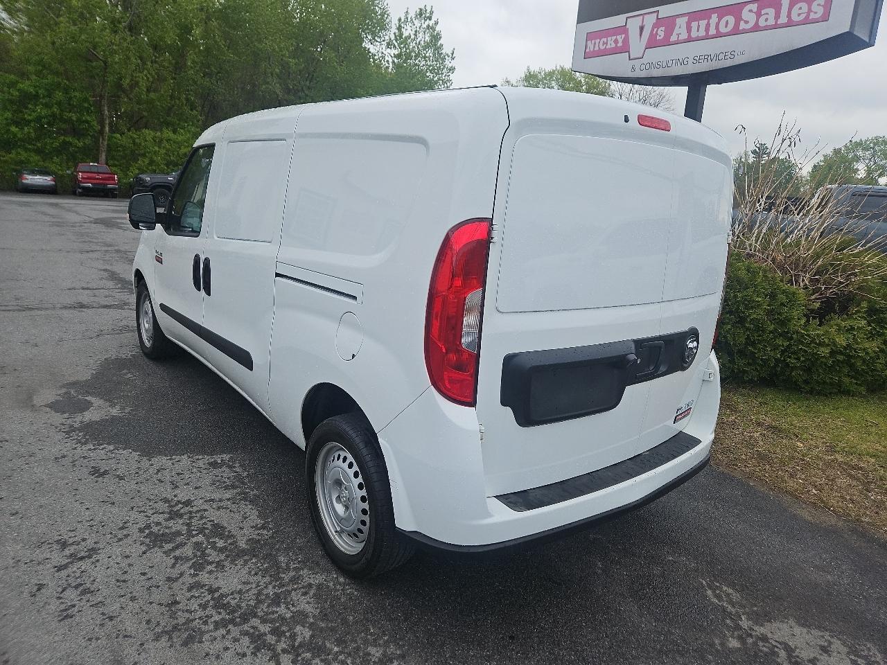 RAM ProMaster City Cargo Van Tradesman Van 2022
