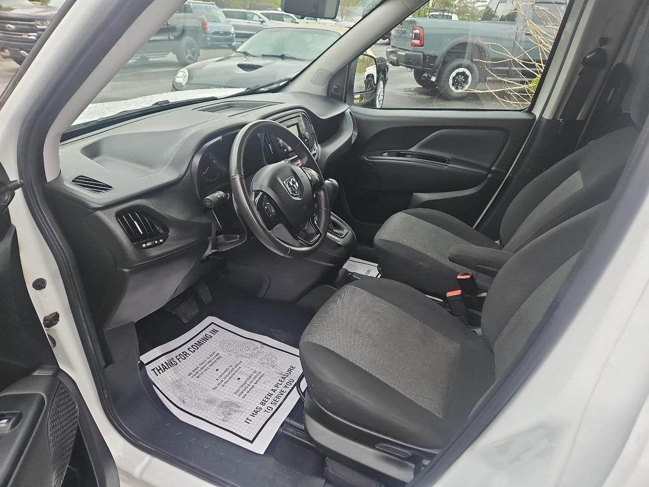 RAM ProMaster City Cargo Van Tradesman Van 2022