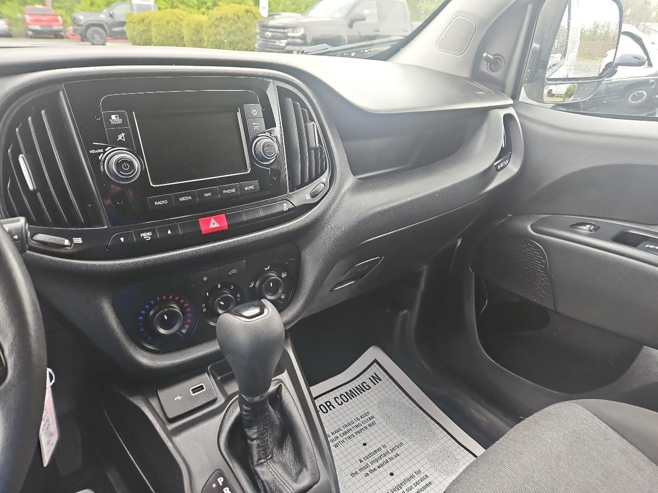 RAM ProMaster City Cargo Van Tradesman Van 2022