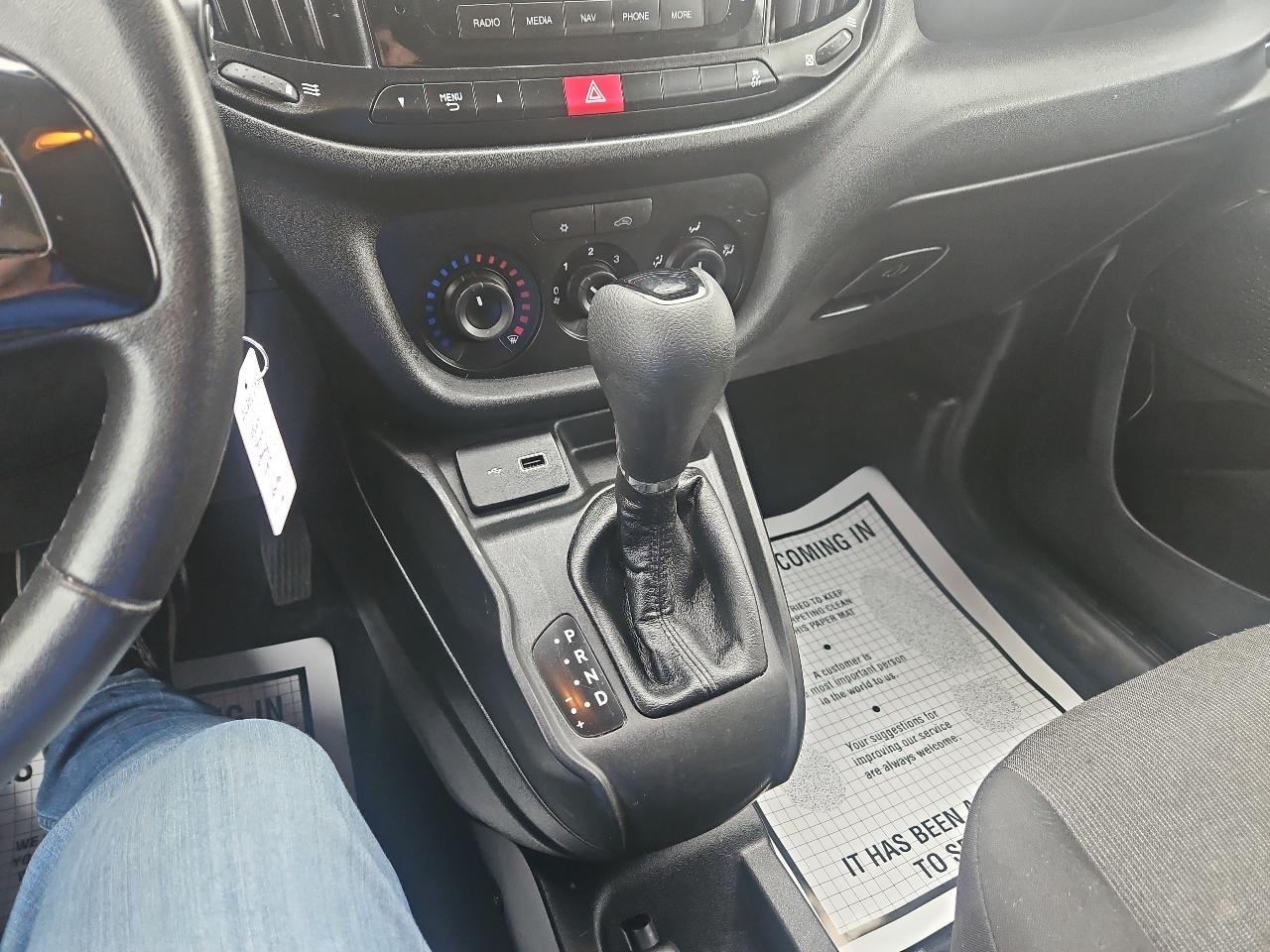 RAM ProMaster City Cargo Van Tradesman Van 2022