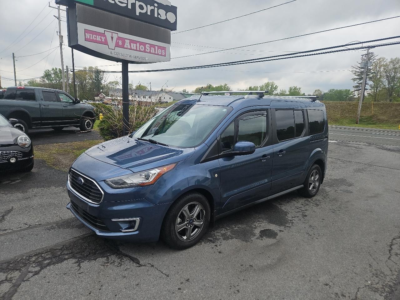 Ford Transit Connect Wagon Titanium LWB w/Rear Liftgate 2019