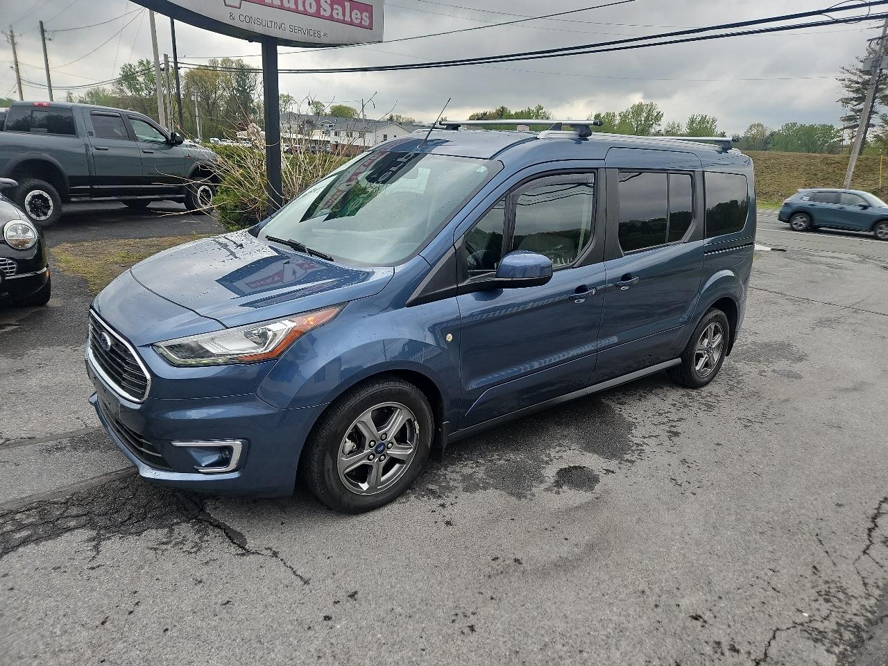 Ford Transit Connect Wagon Titanium LWB w/Rear Liftgate 2019