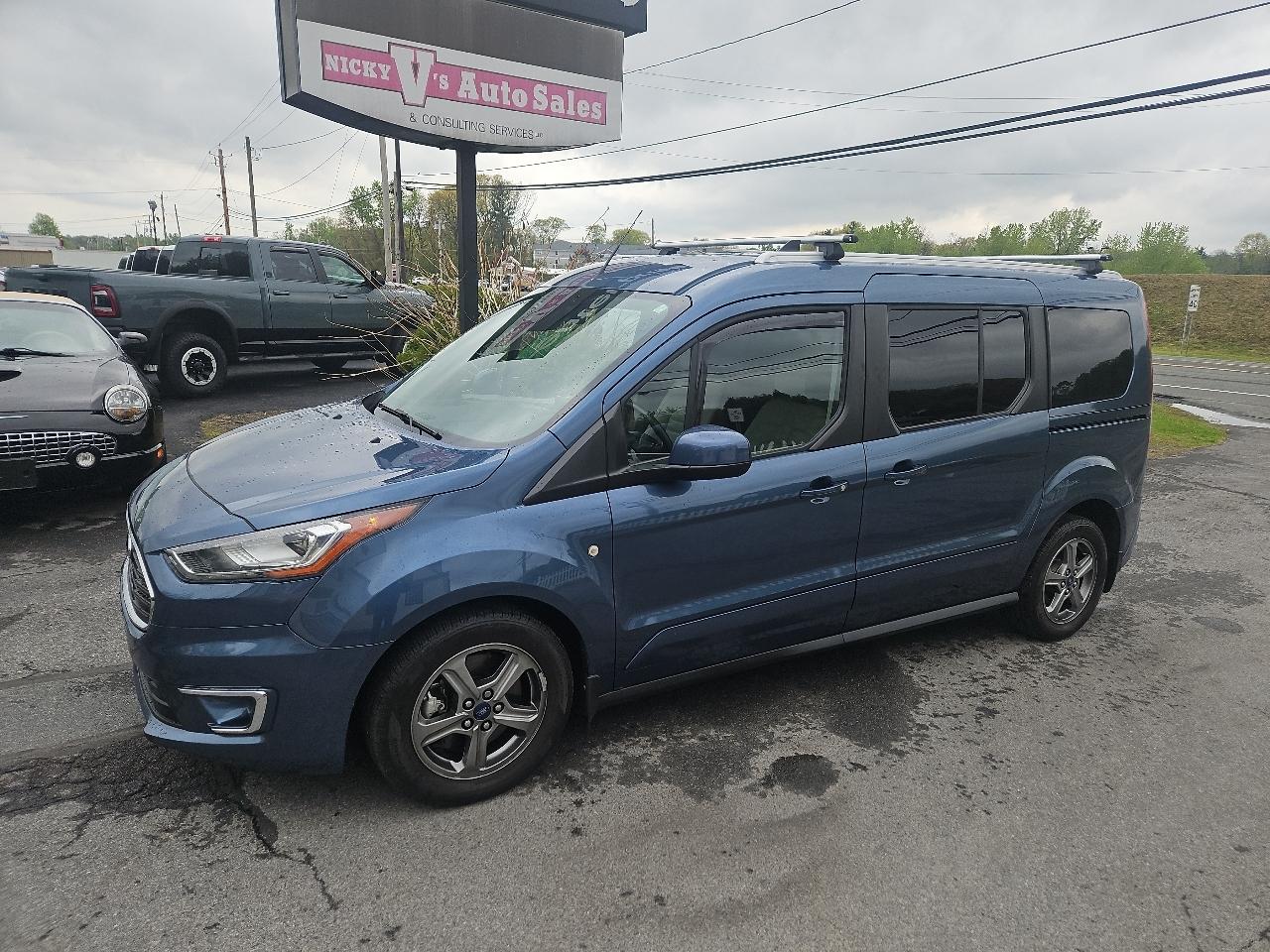 Ford Transit Connect Wagon Titanium LWB w/Rear Liftgate 2019