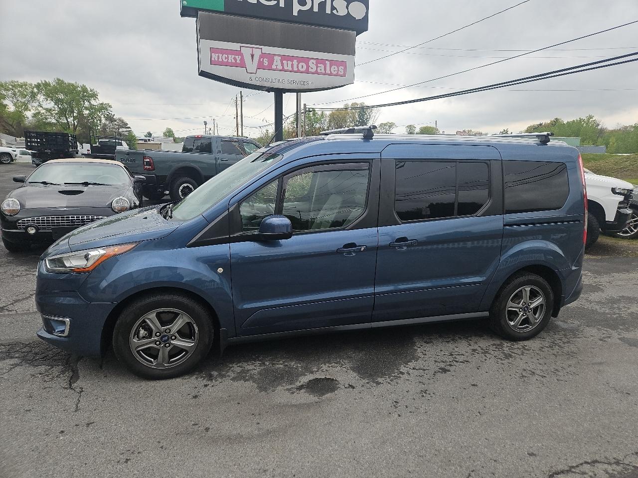 Ford Transit Connect Wagon Titanium LWB w/Rear Liftgate 2019
