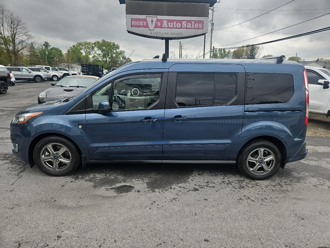 Ford Transit Connect Wagon Titanium LWB w/Rear Liftgate 2019
