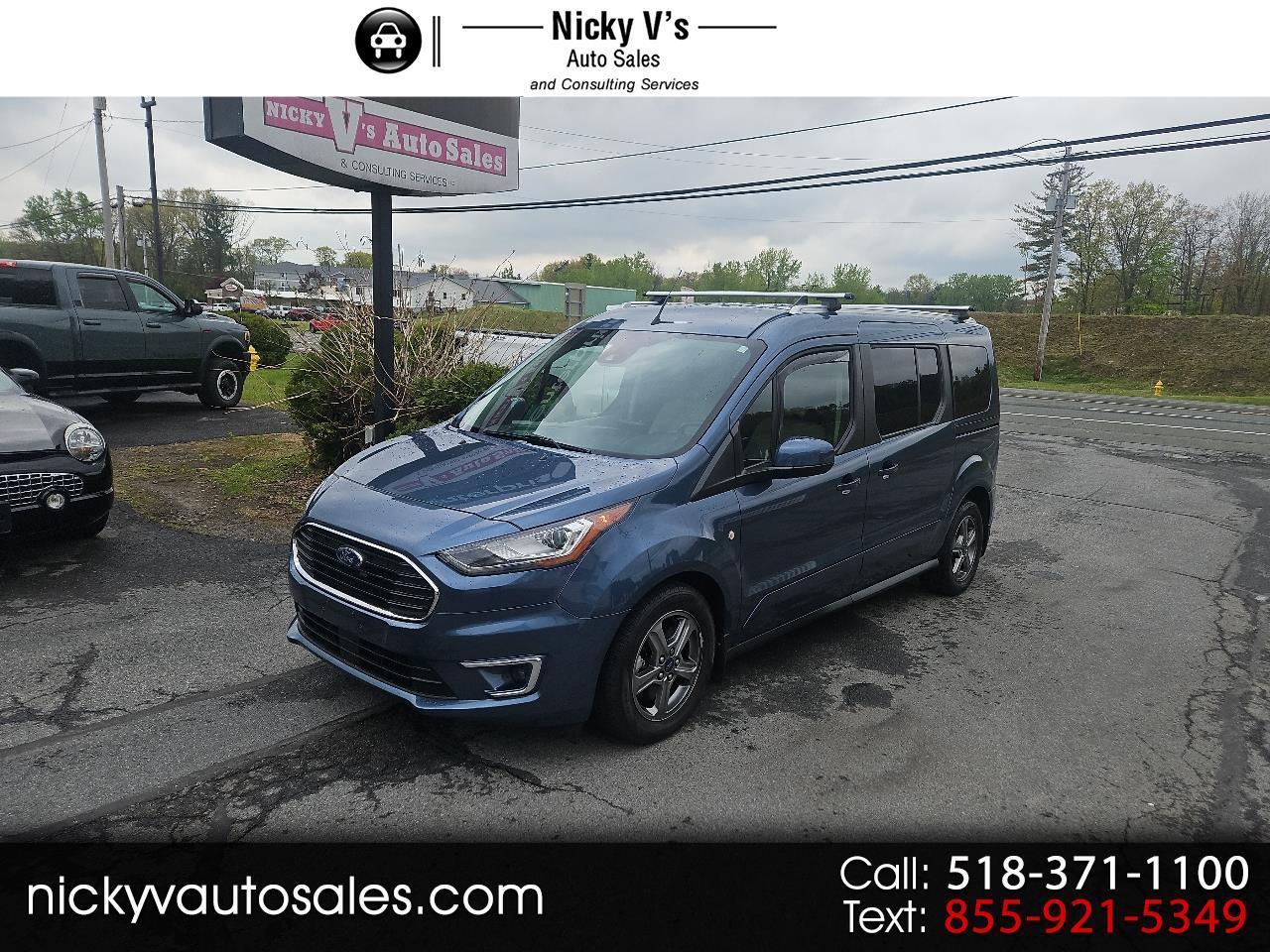 2019 Ford Transit Connect Wagon Titanium LWB w/Rear Liftgate
